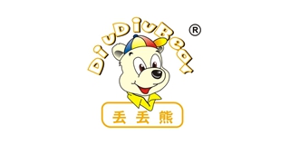 Diudiubear/丟丟熊品牌logo
