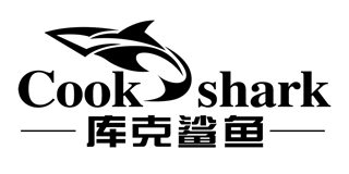 cookshark/庫(kù)克鯊魚(yú)品牌logo