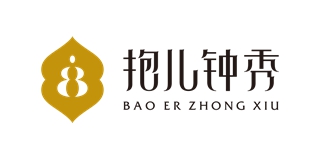 抱兒鐘秀品牌logo