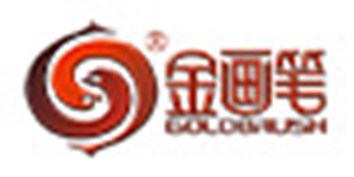 GOLDBRUSH/金畫(huà)筆品牌logo