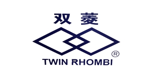 TWIN RHOMBI/雙菱品牌logo
