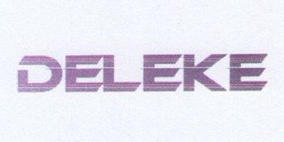 DELEKE品牌logo