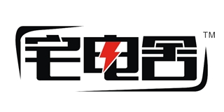 宅電舍品牌logo