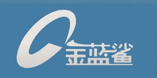 金藍鯊品牌logo
