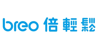 breo/倍輕松品牌logo