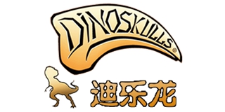 DINOSKULLS/迪樂龍品牌logo