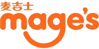 mage’s/麥吉士品牌logo