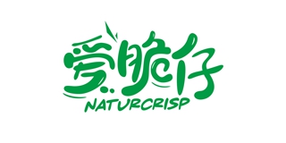 NATURCRISP/愛脆仔品牌logo