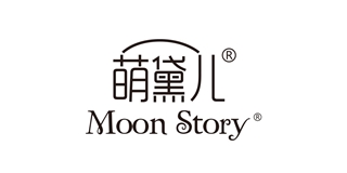 Moonstory/萌黛兒品牌logo