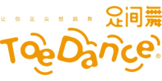ToeDance/足間舞品牌logo