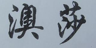 aosHa/澳莎品牌logo