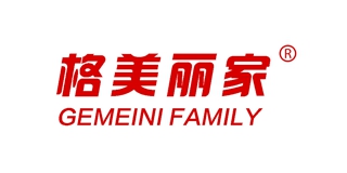 GEMEINI FAMILY/格美麗家品牌logo