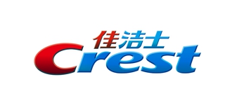 Crest/佳潔士品牌logo