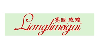 亮麗玫瑰品牌logo