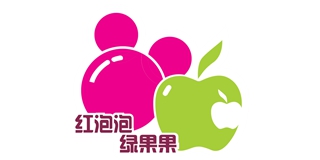 紅泡泡綠果果品牌logo