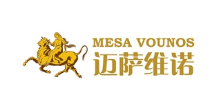 mesavounos/邁薩維諾品牌logo