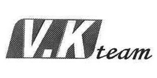 V．K team品牌logo