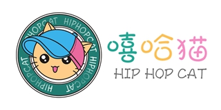 嘻哈貓品牌logo
