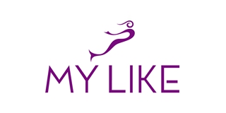 MY LIKE/美萊品牌logo