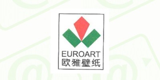 EUROART/歐雅壁紙品牌logo