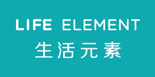 LIFE ELEMENT/生活元素品牌logo