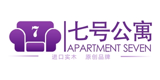 七號(hào)公寓品牌logo