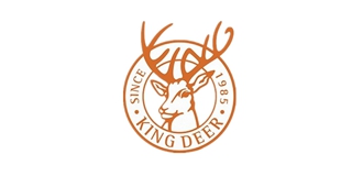 King Deer/鹿王品牌logo