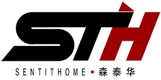 Sentithome/森泰華品牌logo