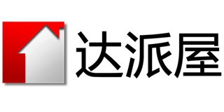 DAPAI HOME/達(dá)派屋品牌logo