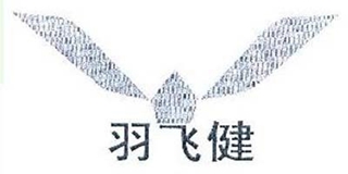 羽飛健品牌logo