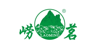 嶗茗品牌logo