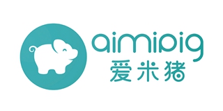aimipig/愛米豬品牌logo