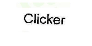 Clicker品牌logo
