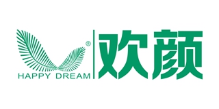 歡顏品牌logo