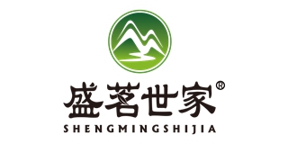 盛茗世家品牌logo