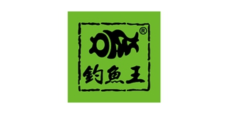 釣魚王品牌logo