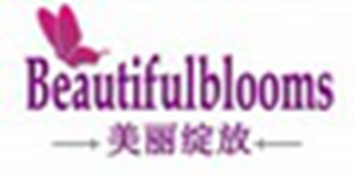 Beautifulblooms/美麗綻放品牌logo