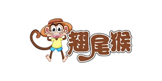 翹尾猴品牌logo