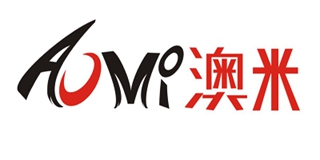 澳米品牌logo