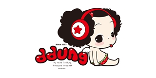 ddung/冬己品牌logo