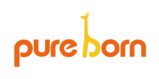 pureborn/博睿恩品牌logo