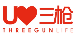THREEGUN/三槍品牌logo