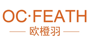 OC·FEATH/歐橙羽品牌logo