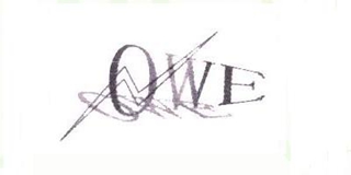 owe品牌logo