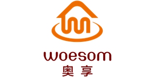 woesom/奧享品牌logo