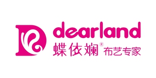 dearland/蝶依斕品牌logo