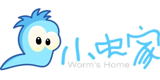 Worm’s Home/小蟲家品牌logo