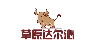 草原達爾沁品牌logo