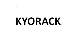 KYORACK品牌logo