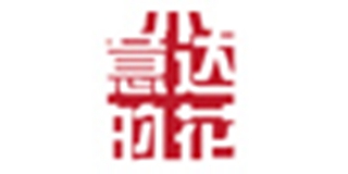 小意達(dá)的花品牌logo
